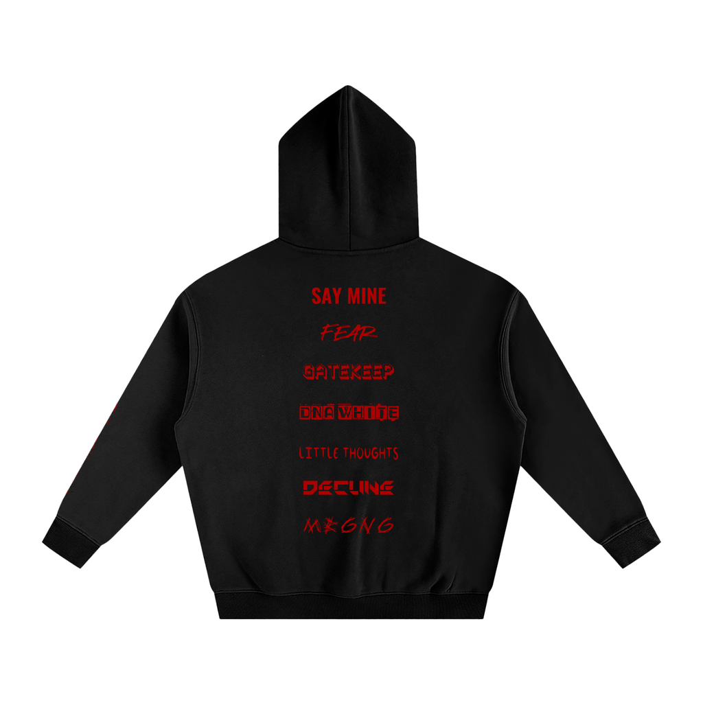 EVIL HOODIE TRACKLIST